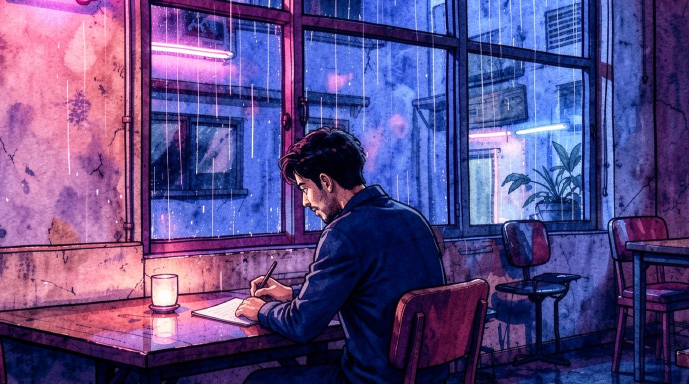 It's time now for you - Watercolor Style Music Video