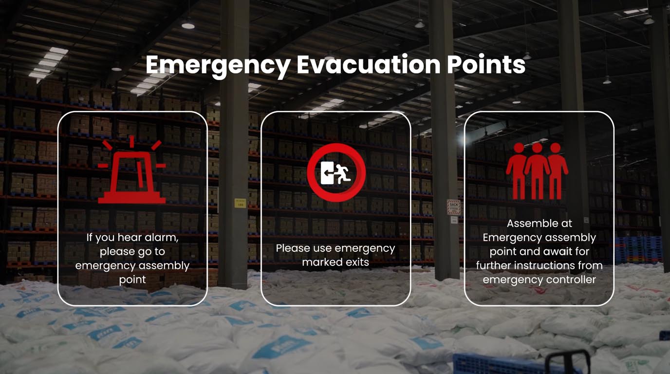 Warehouse Emergency Evacuation and Safety Protocol